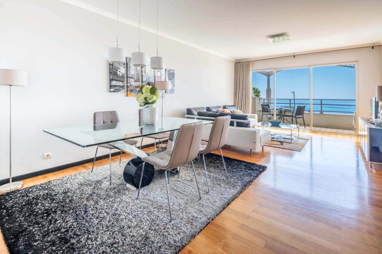 Oceanside Terrace Apartment By Holiday Rental Madeira Funchal  Eksteriør bilde