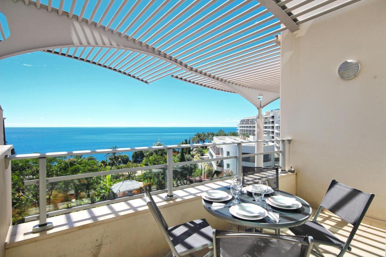 Oceanside Terrace Apartment By Holiday Rental Madeira Funchal  Eksteriør bilde