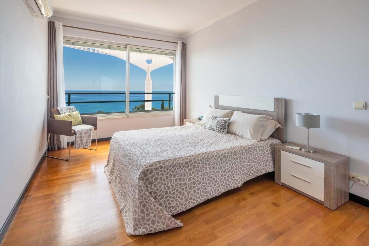 Oceanside Terrace Apartment By Holiday Rental Madeira Funchal  Eksteriør bilde