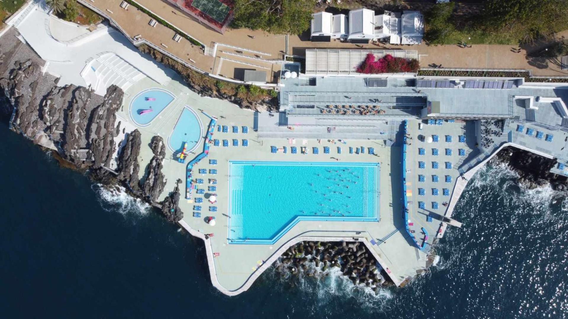 Oceanside Terrace Apartment By Holiday Rental Madeira Funchal  Eksteriør bilde