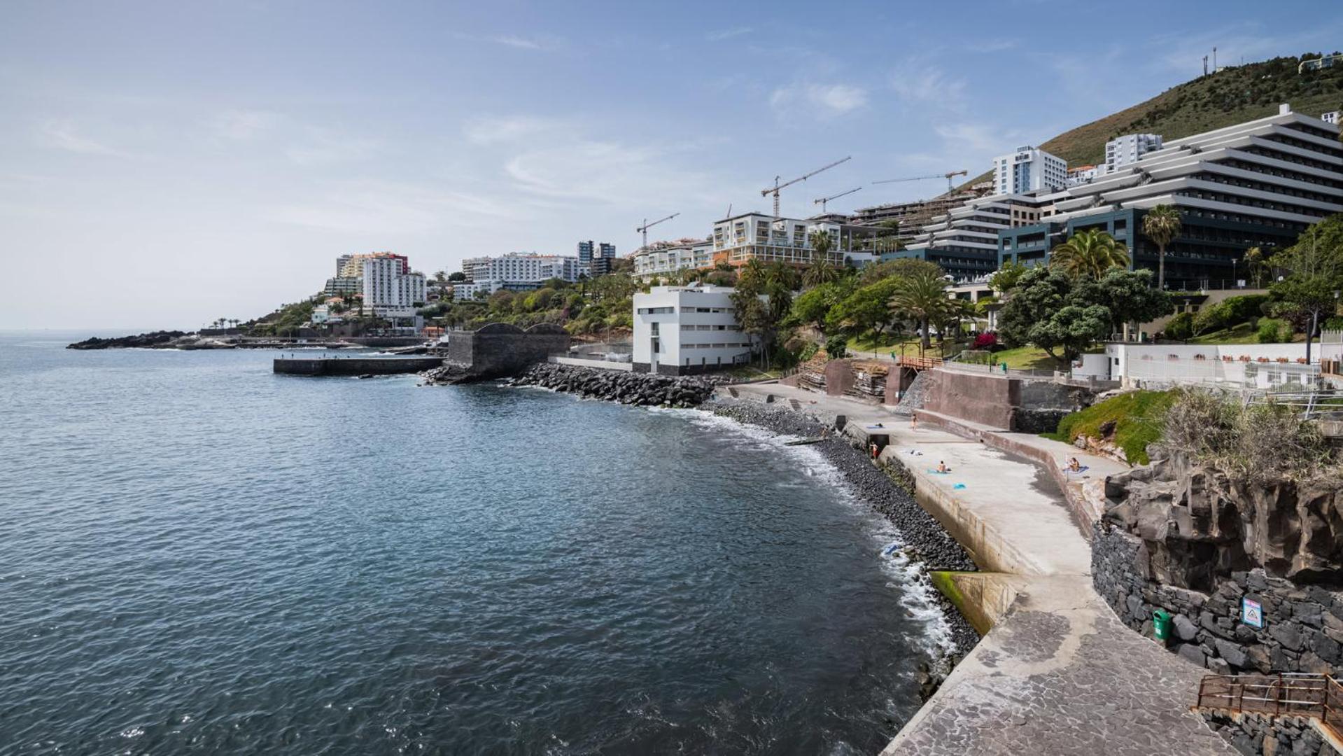 Oceanside Terrace Apartment By Holiday Rental Madeira Funchal  Eksteriør bilde