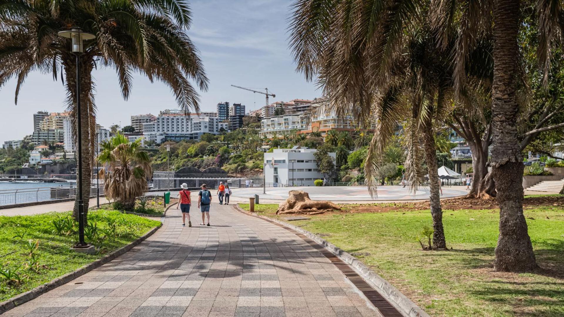 Oceanside Terrace Apartment By Holiday Rental Madeira Funchal  Eksteriør bilde