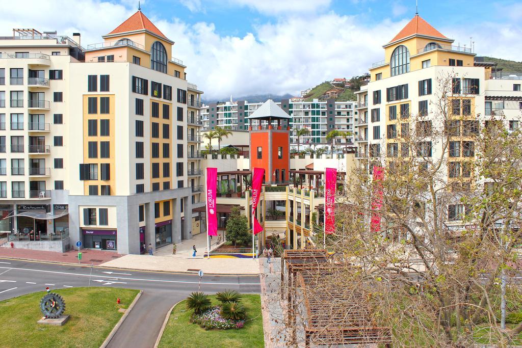 Oceanside Terrace Apartment By Holiday Rental Madeira Funchal  Eksteriør bilde