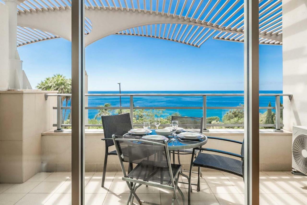 Oceanside Terrace Apartment By Holiday Rental Madeira Funchal  Eksteriør bilde