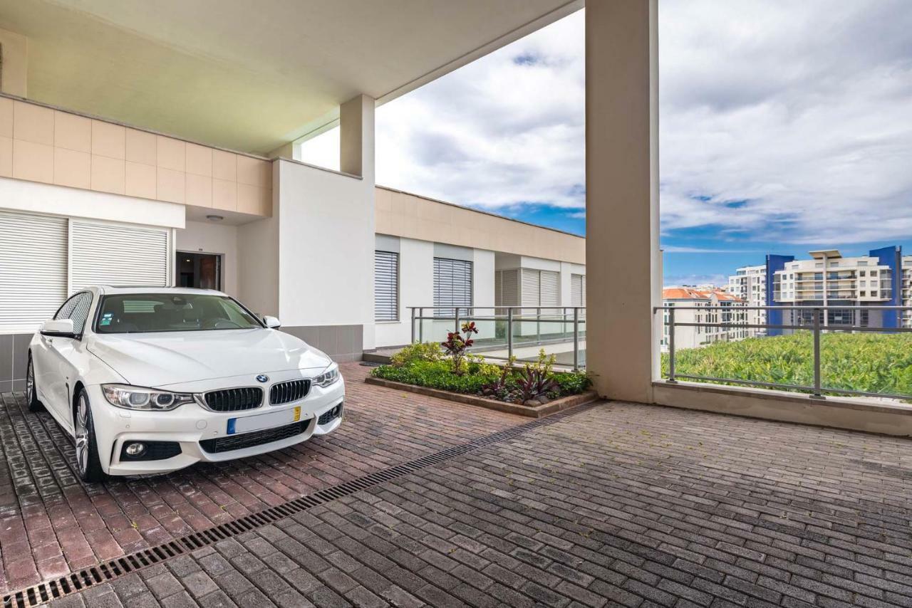 Oceanside Terrace Apartment By Holiday Rental Madeira Funchal  Eksteriør bilde