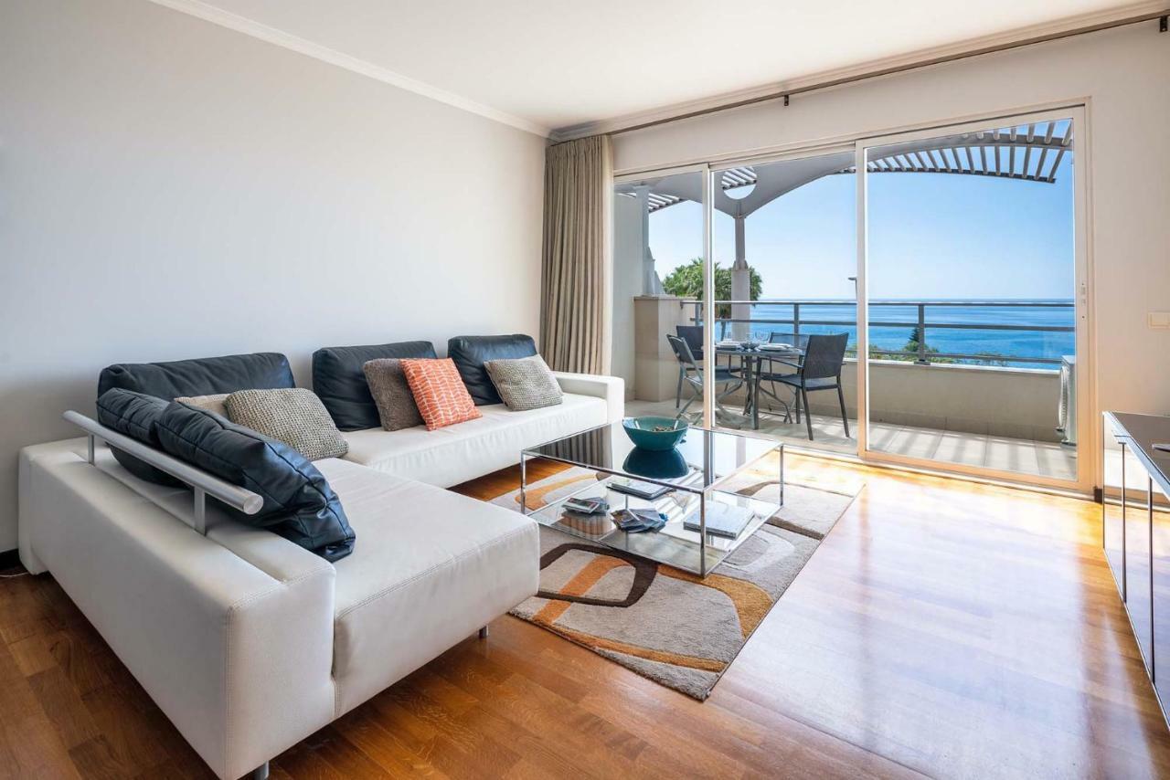 Oceanside Terrace Apartment By Holiday Rental Madeira Funchal  Eksteriør bilde