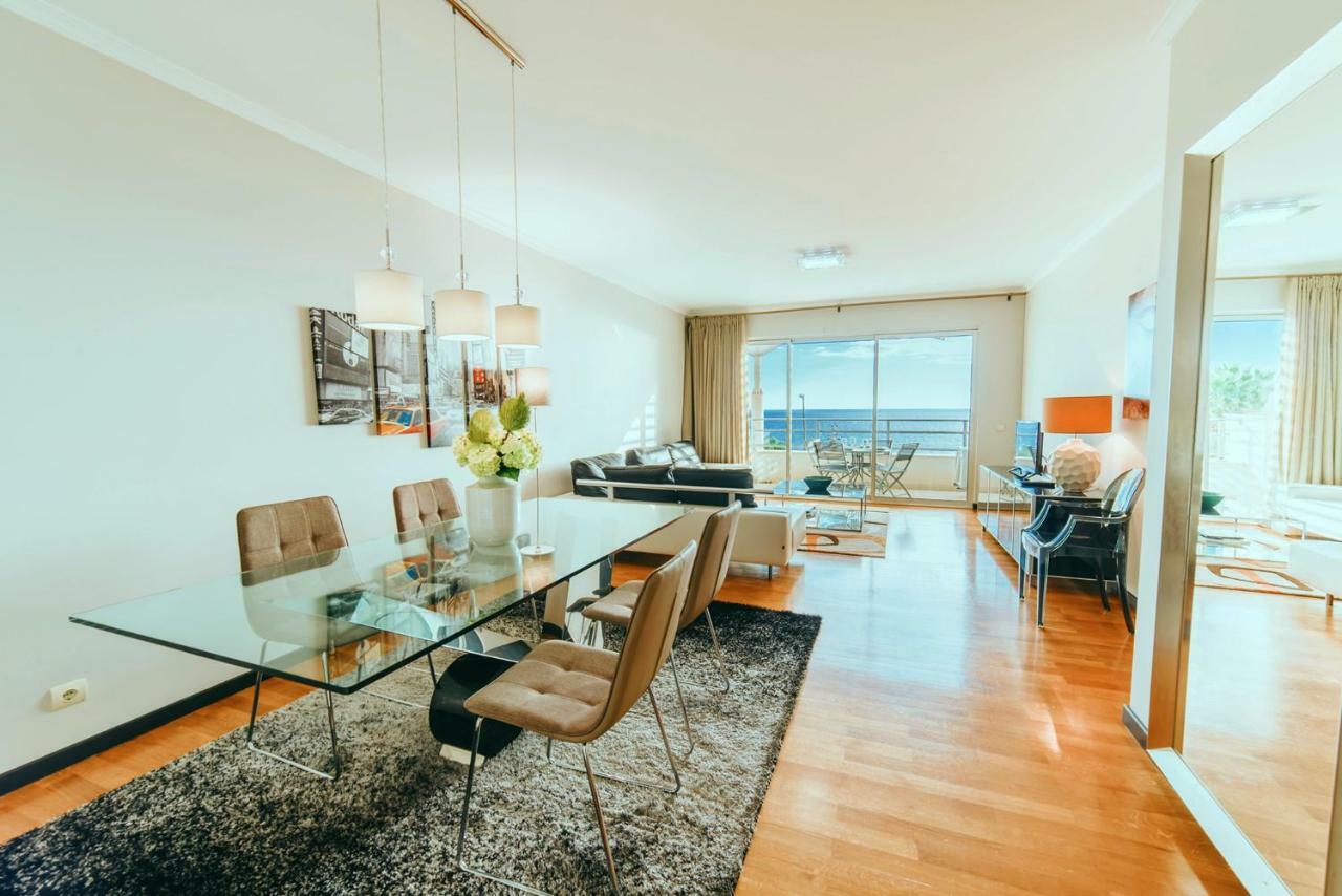 Oceanside Terrace Apartment By Holiday Rental Madeira Funchal  Eksteriør bilde