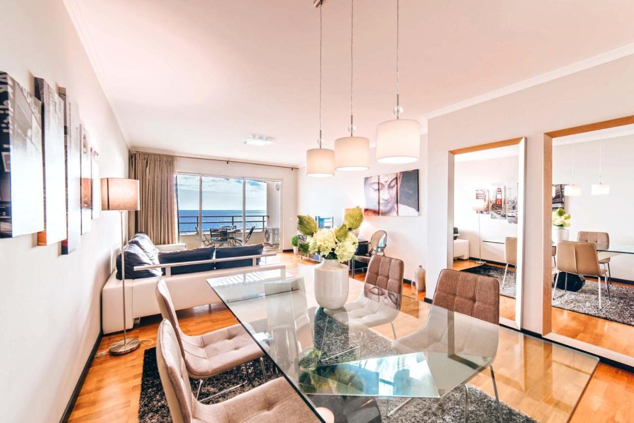 Oceanside Terrace Apartment By Holiday Rental Madeira Funchal  Eksteriør bilde