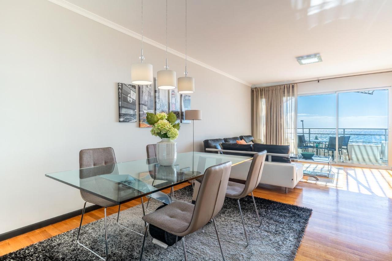 Oceanside Terrace Apartment By Holiday Rental Madeira Funchal  Eksteriør bilde