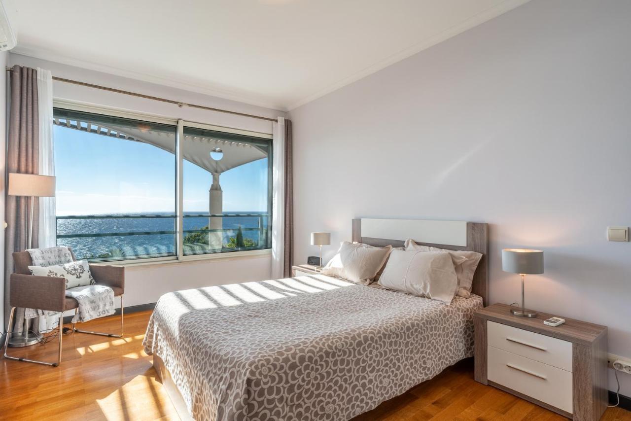 Oceanside Terrace Apartment By Holiday Rental Madeira Funchal  Eksteriør bilde
